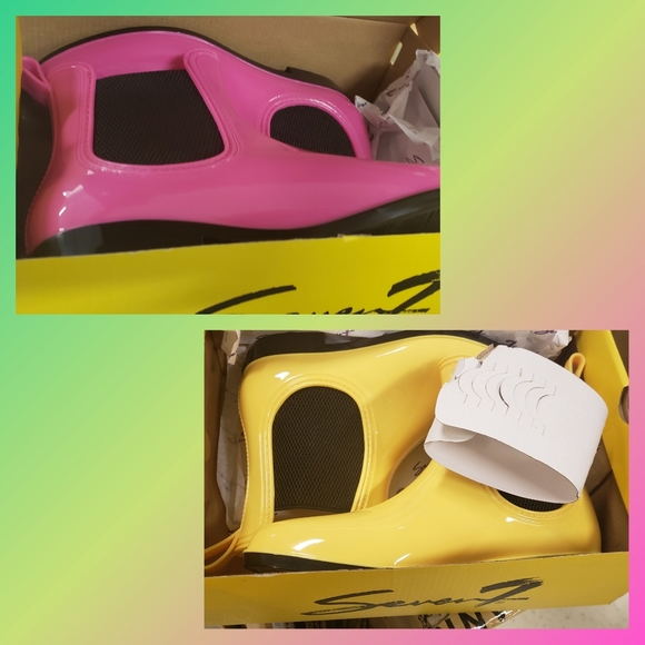 Stylish Rain Boots - Picture 1 of 1